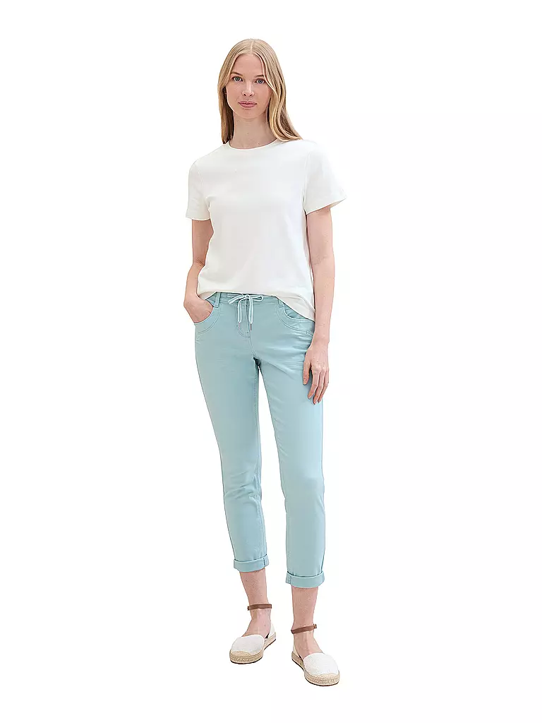 TOM TAILOR | Jeans Tapered Relaxed Fit | mint