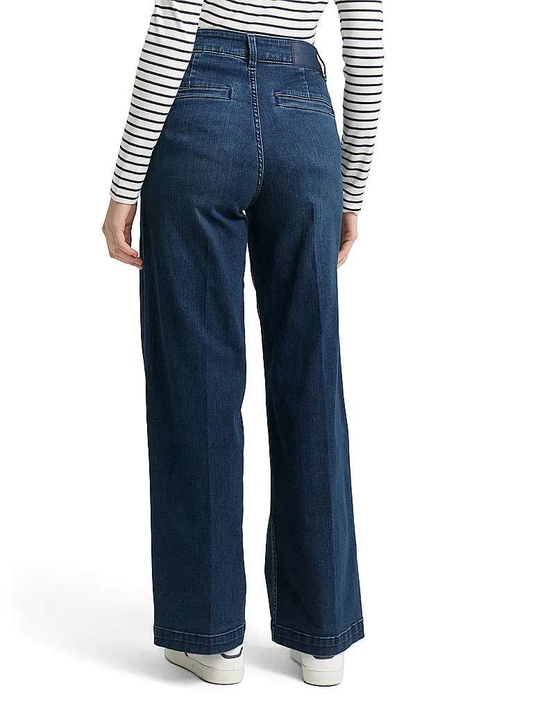 TOM TAILOR | Jeans Wide Leg TT MADINA | blau
