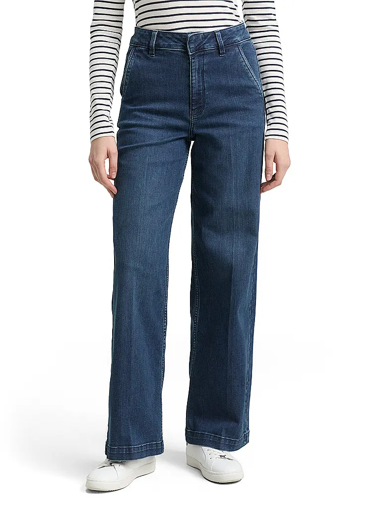 TOM TAILOR | Jeans Wide Leg TT MADINA | blau