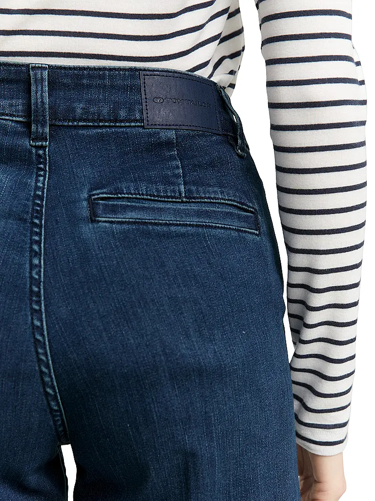 TOM TAILOR | Jeans Wide Leg TT MADINA | blau