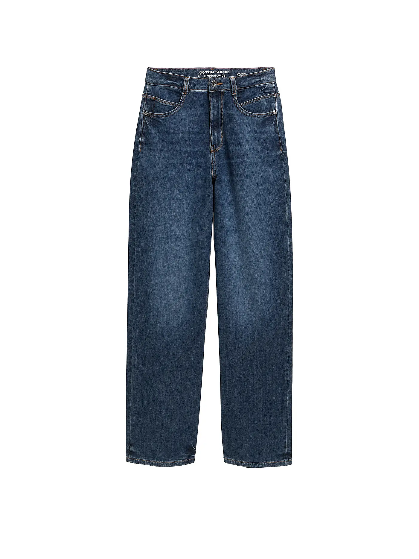 TOM TAILOR | Jeans Wide Leg TTMADINA | dunkelblau