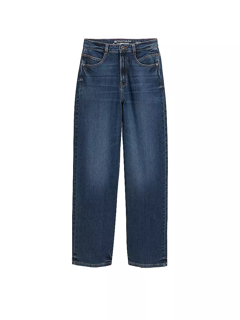 TOM TAILOR | Jeans Wide Leg TTMADINA | dunkelblau