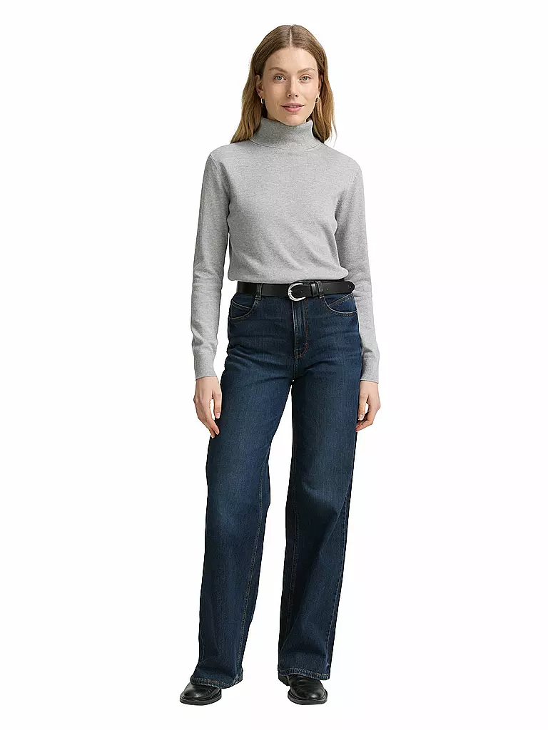 TOM TAILOR | Jeans Wide Leg TTMADINA | dunkelblau