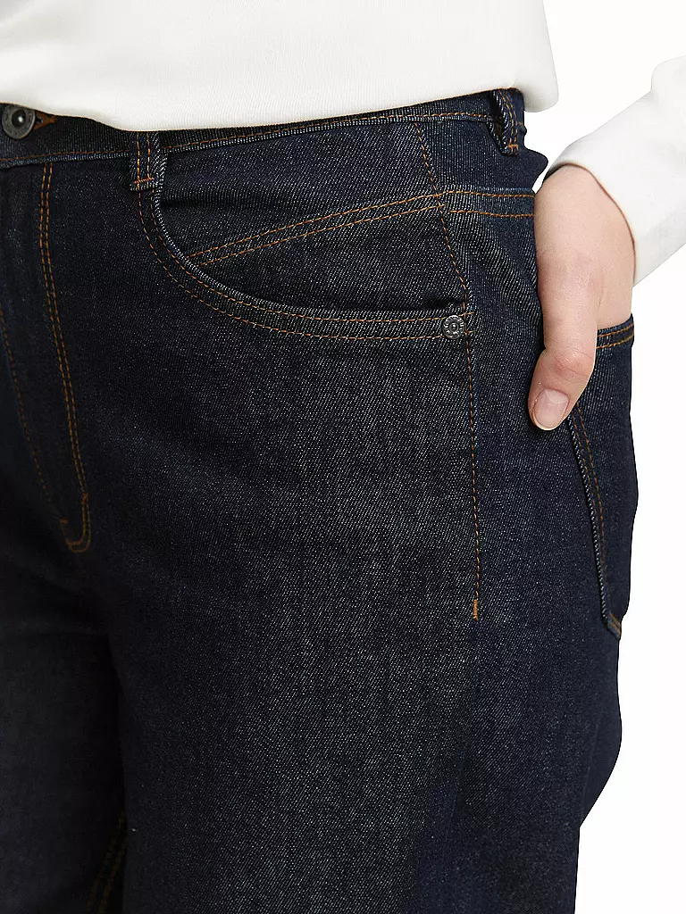 TOM TAILOR | Jeans Wide Leg | dunkelblau