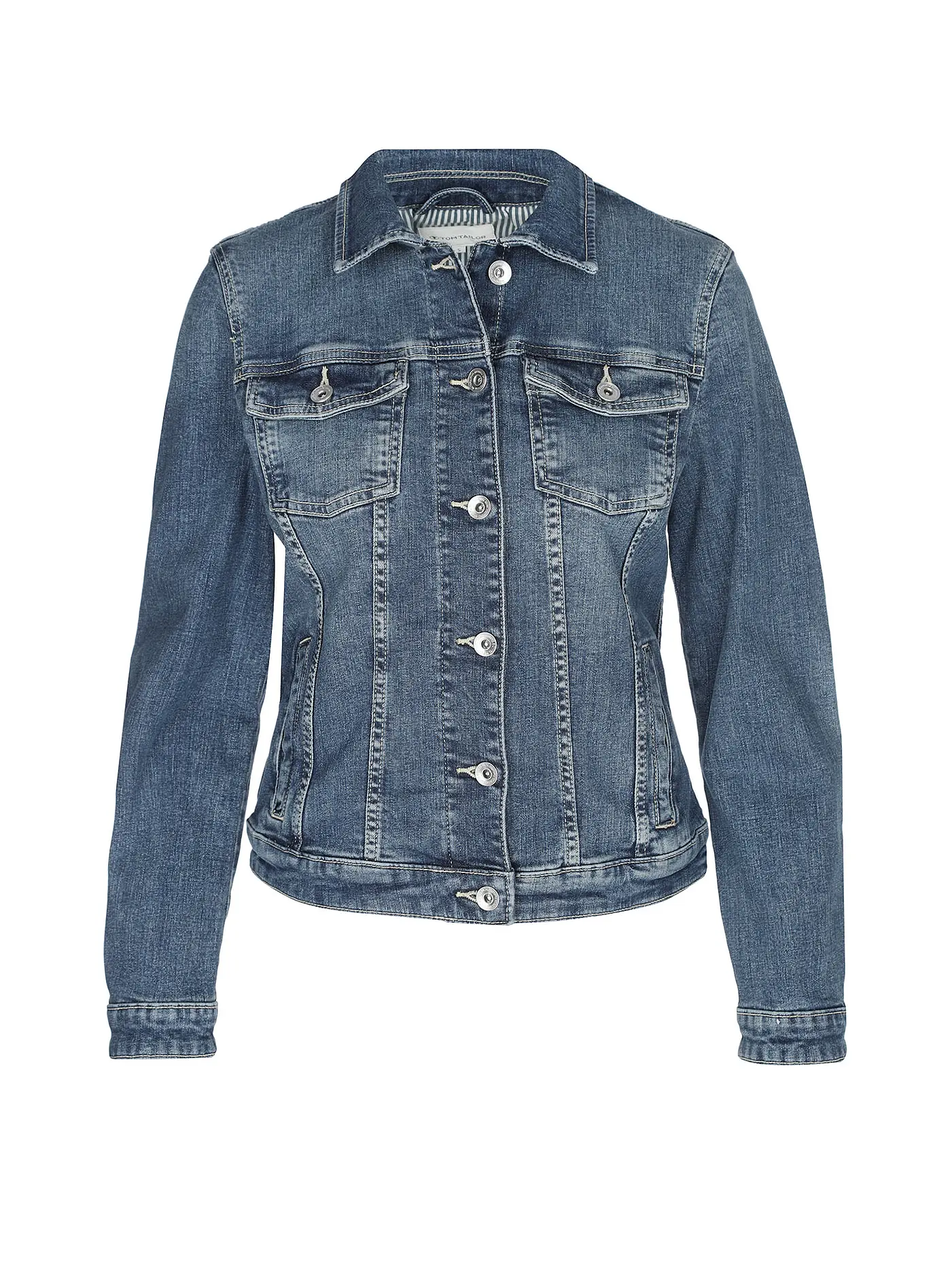 TOM TAILOR | Jeansjacke   | blau