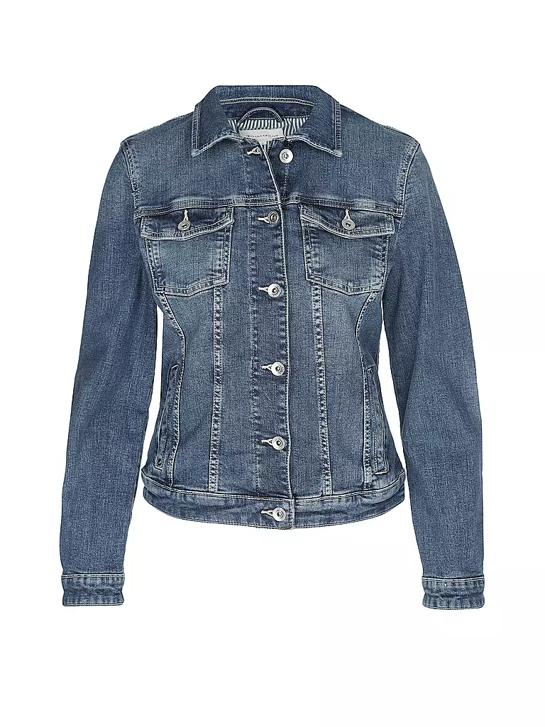 TOM TAILOR | Jeansjacke   | blau