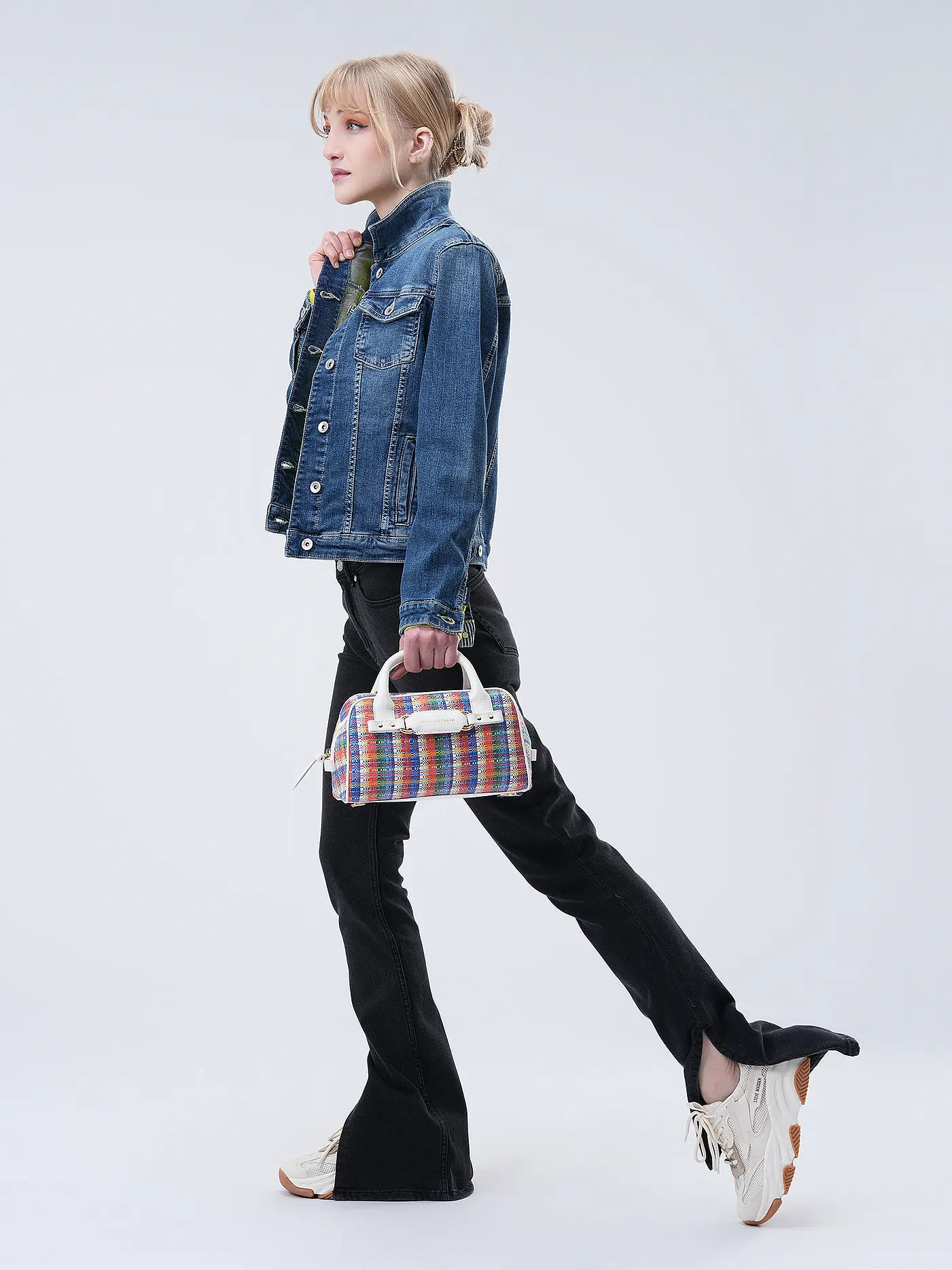 TOM TAILOR | Jeansjacke   | blau
