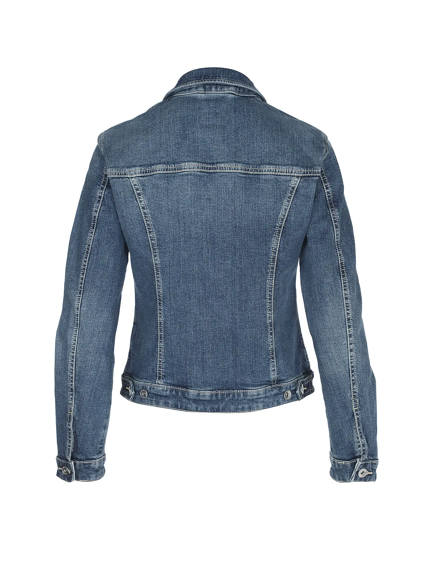 TOM TAILOR | Jeansjacke   | blau