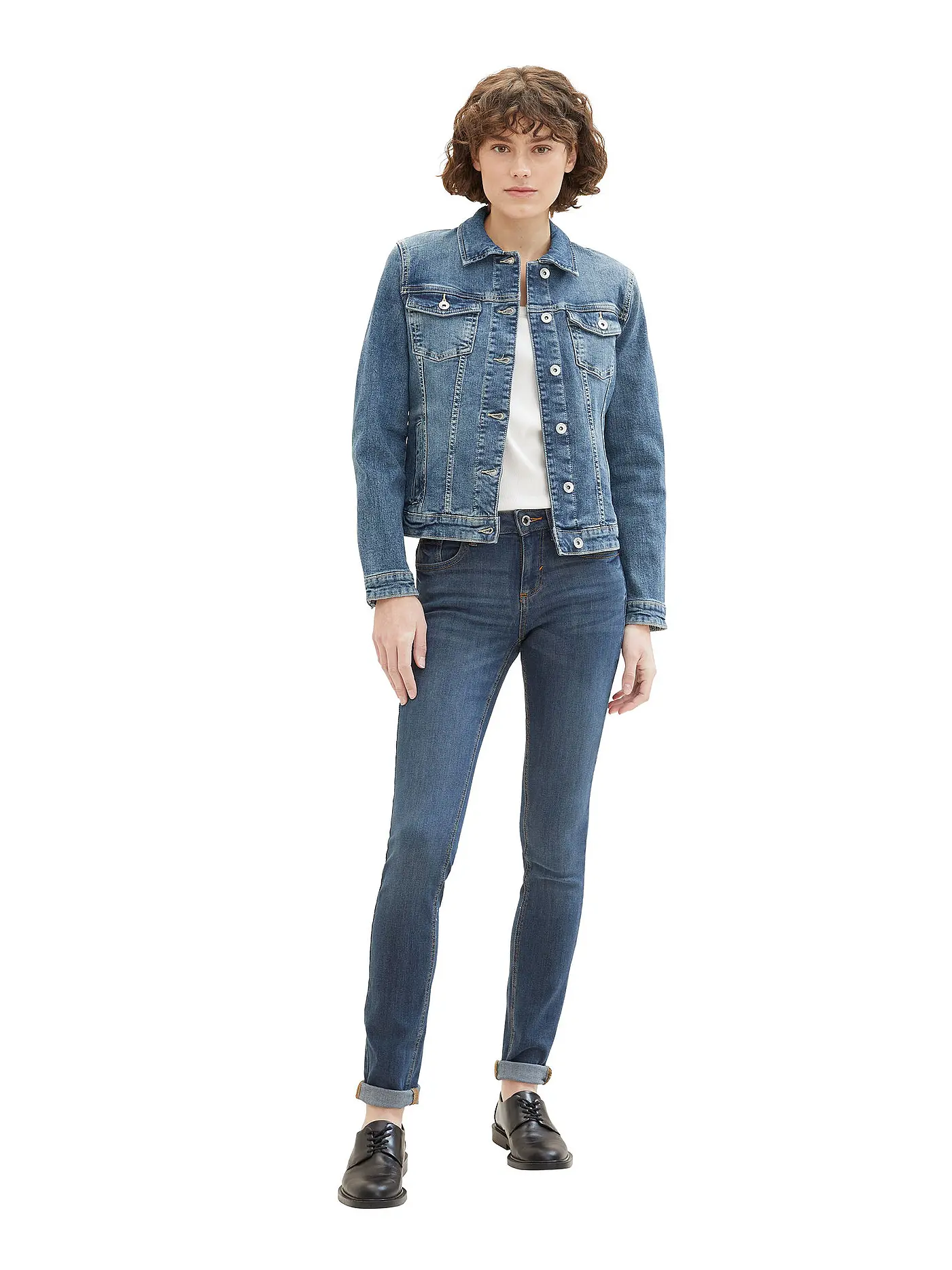 TOM TAILOR | Jeansjacke   | blau