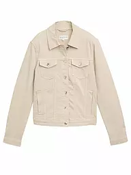 TOM TAILOR | Jeansjacke  | beige