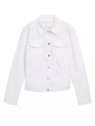 TOM TAILOR | Jeansjacke  | weiss