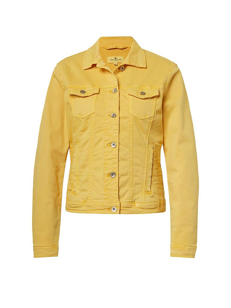 TOM TAILOR | Jeansjacke  | gelb