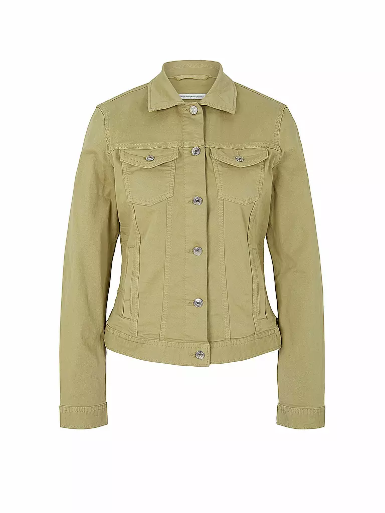 TOM TAILOR | Jeansjacke  | olive