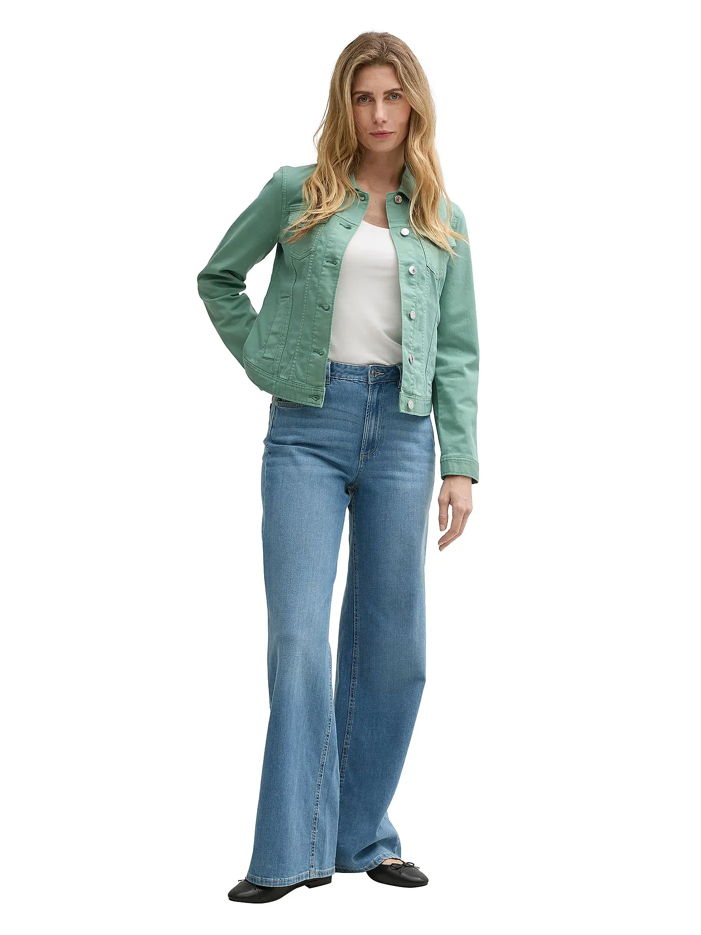 TOM TAILOR | Jeansjacke  | mint