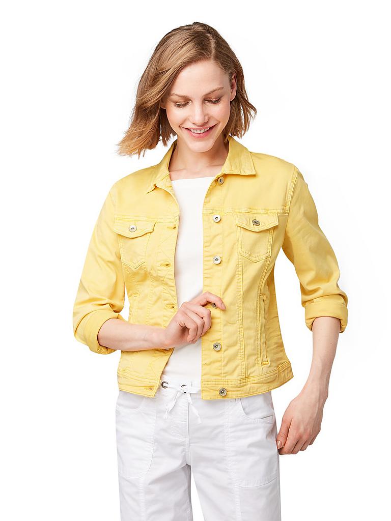 TOM TAILOR | Jeansjacke  | gelb