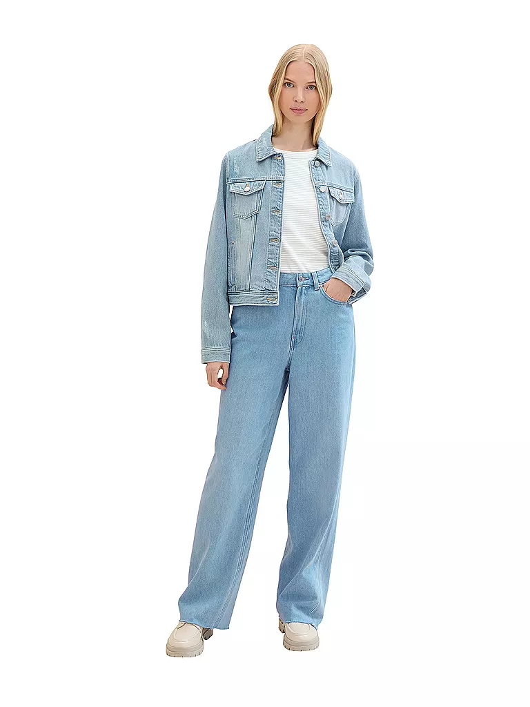 TOM TAILOR | Jeansjacke  | hellblau