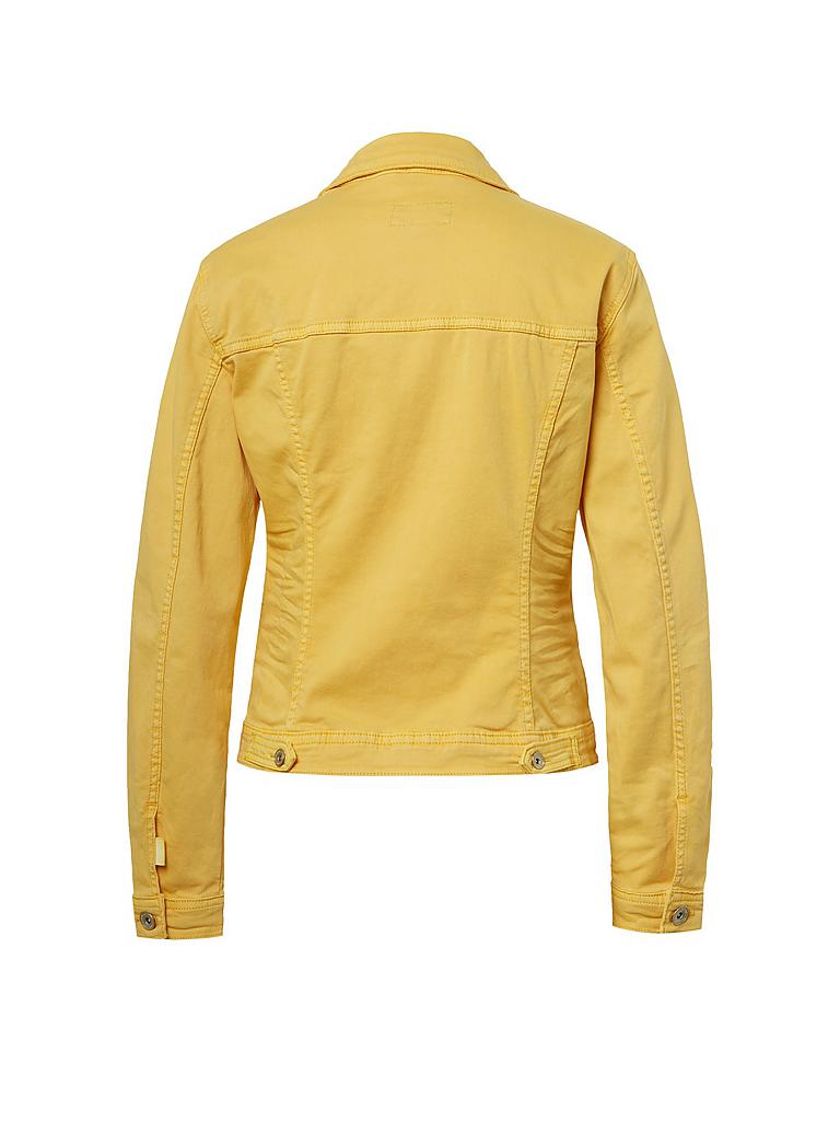 TOM TAILOR | Jeansjacke  | gelb