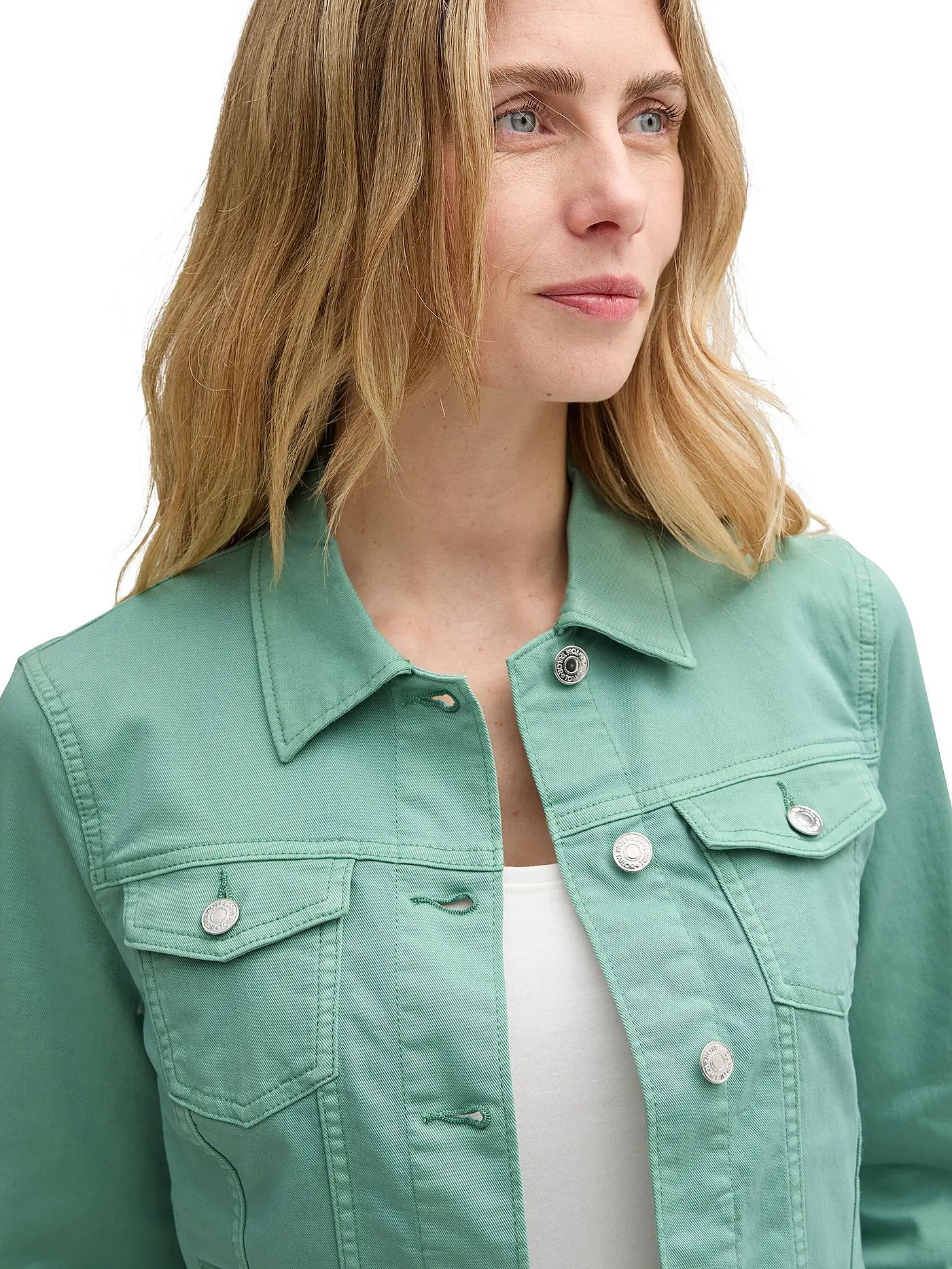TOM TAILOR | Jeansjacke  | mint