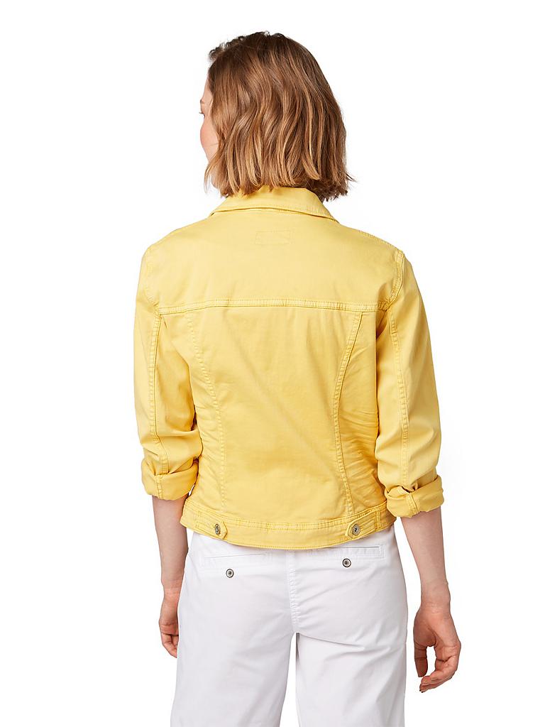 TOM TAILOR | Jeansjacke  | gelb