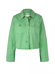 TOM TAILOR | Jeansjacke | grün