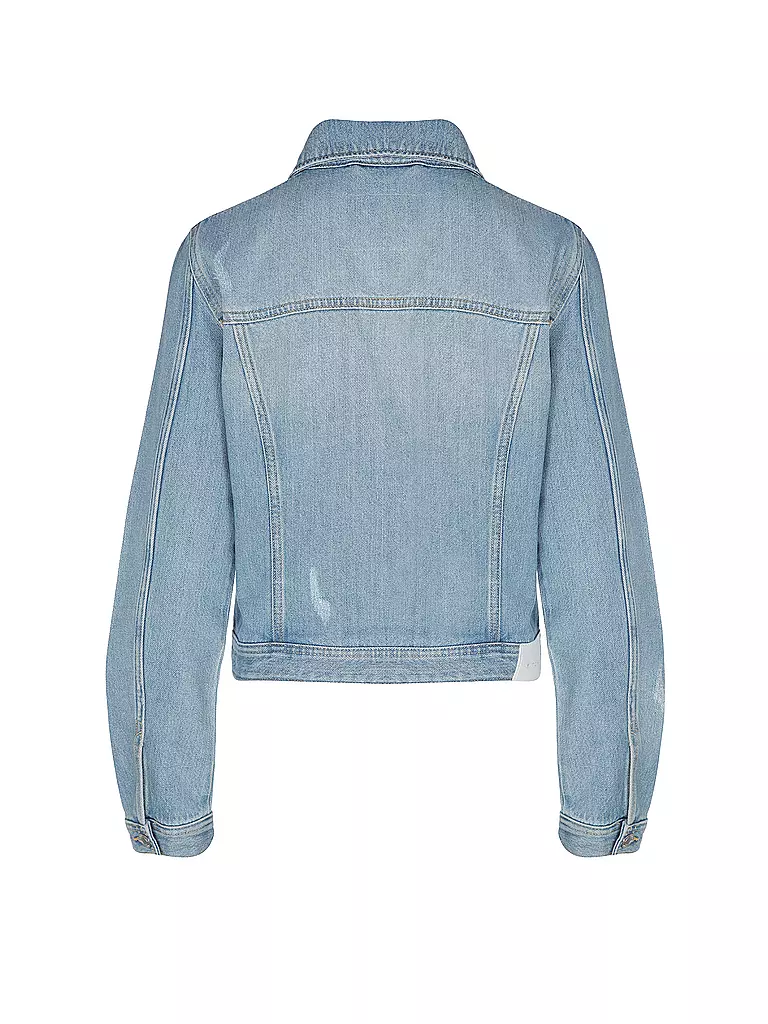 TOM TAILOR | Jeansjacke | hellblau
