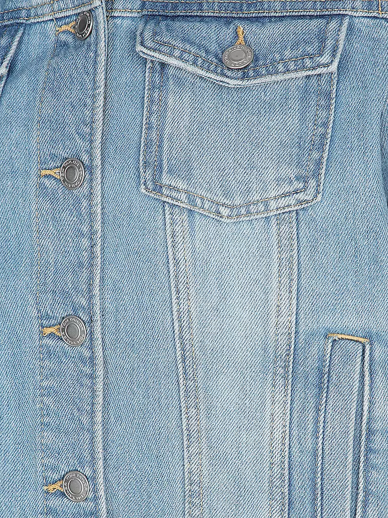TOM TAILOR | Jeansjacke | hellblau