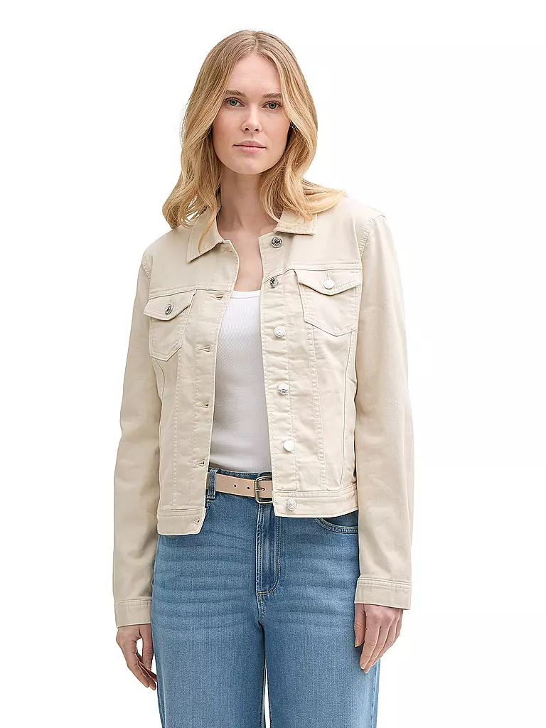 TOM TAILOR | Jeansjacke | mint
