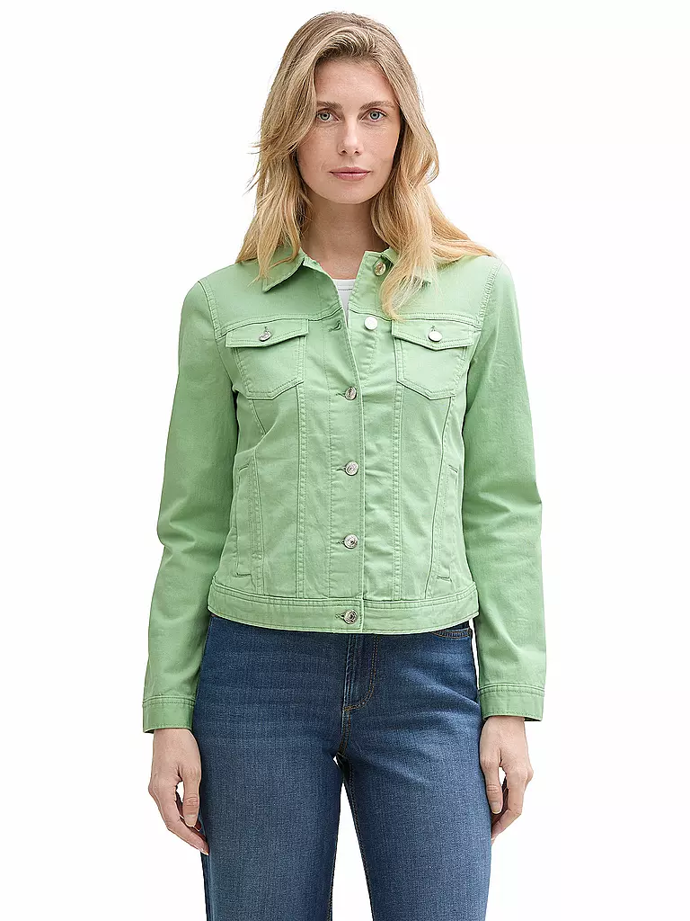 TOM TAILOR | Jeansjacke | mint