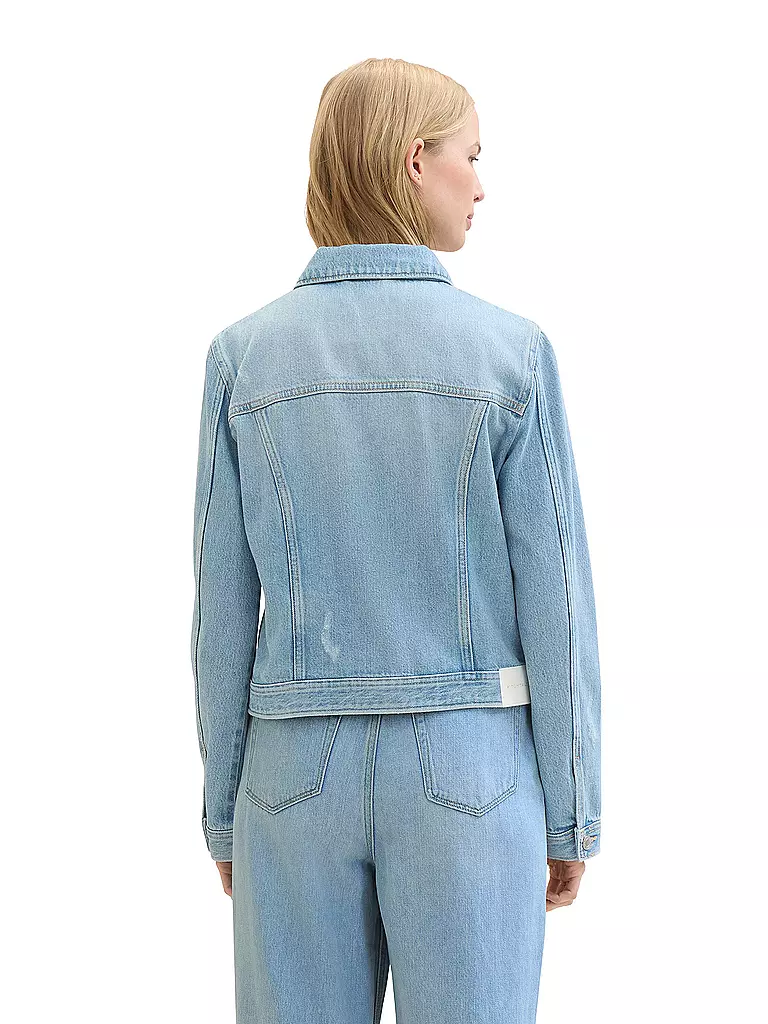 TOM TAILOR | Jeansjacke | hellblau