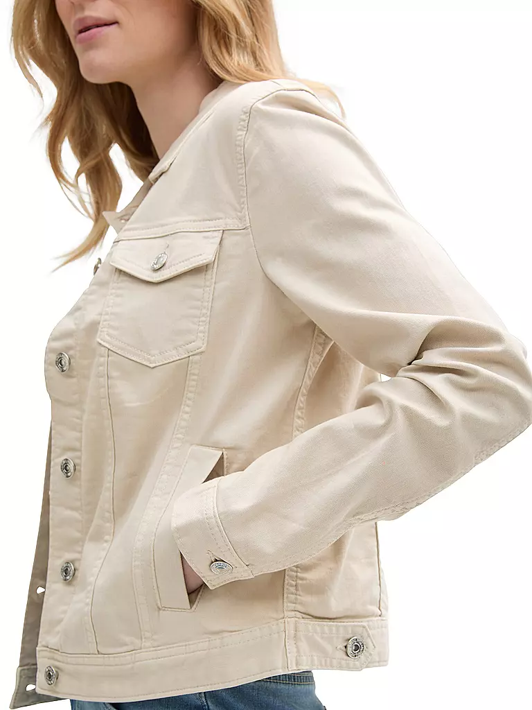 TOM TAILOR | Jeansjacke | mint