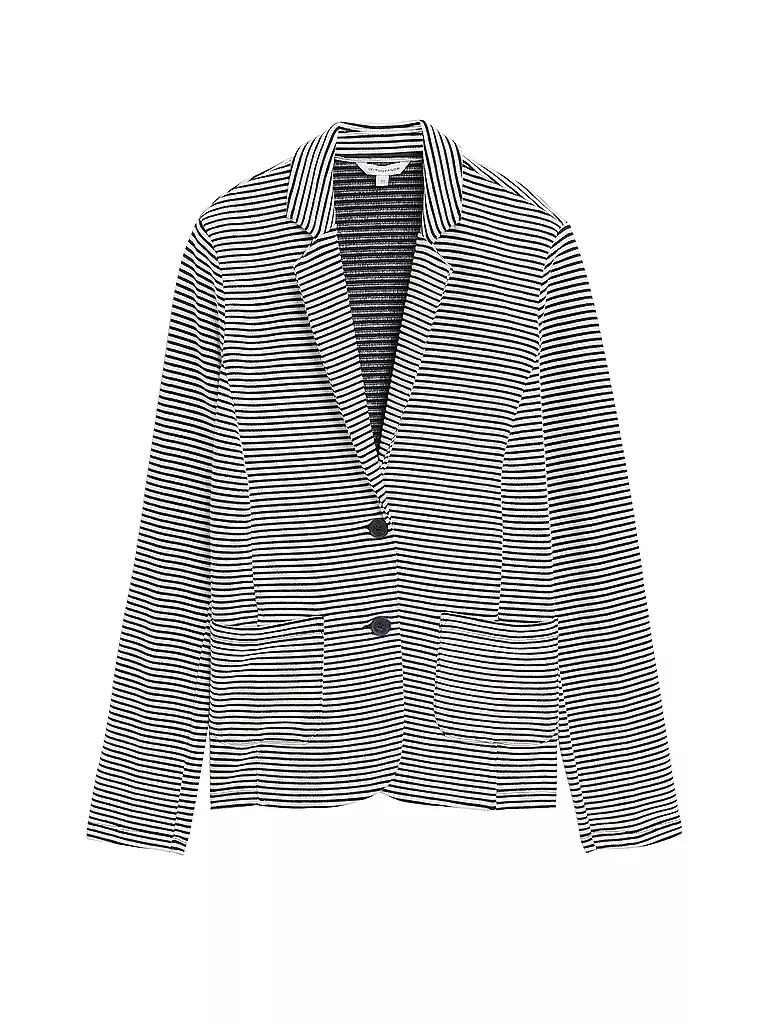 TOM TAILOR | Jerseyblazer | creme