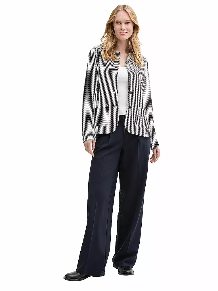 TOM TAILOR | Jerseyblazer | creme