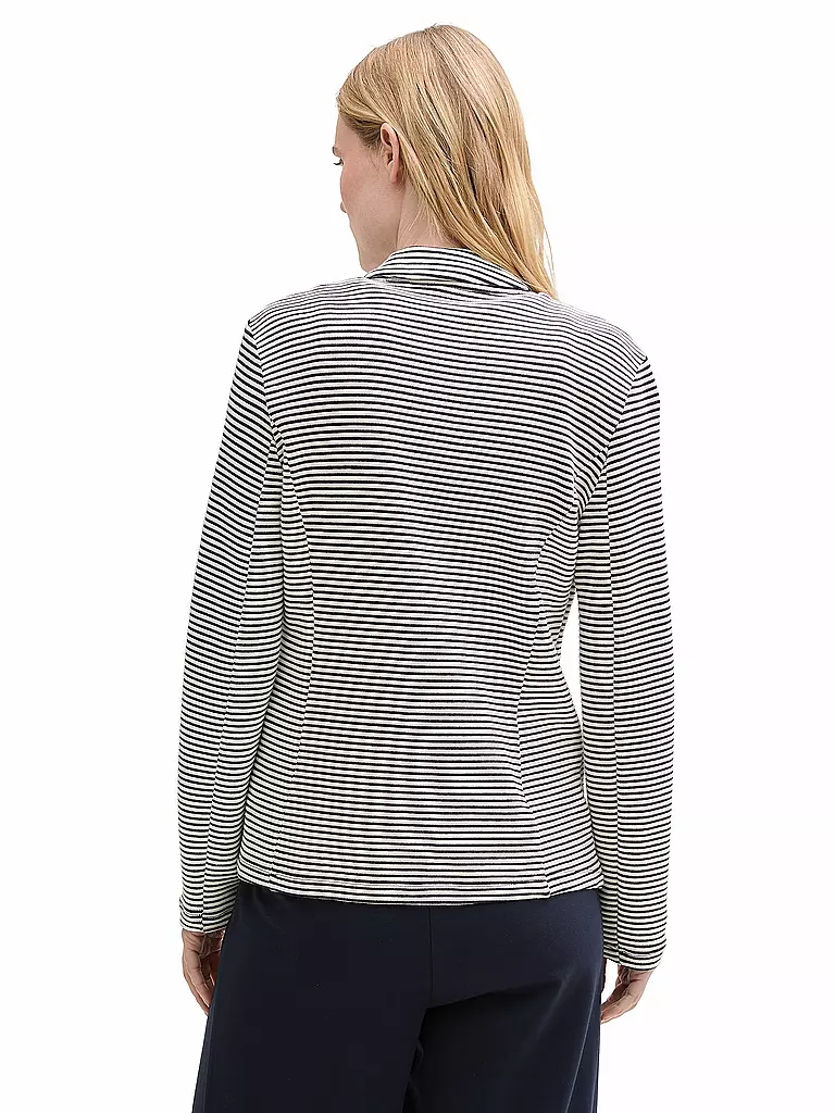 TOM TAILOR | Jerseyblazer | creme