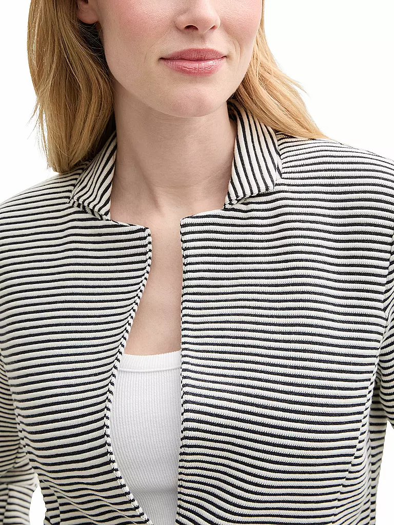 TOM TAILOR | Jerseyblazer | creme