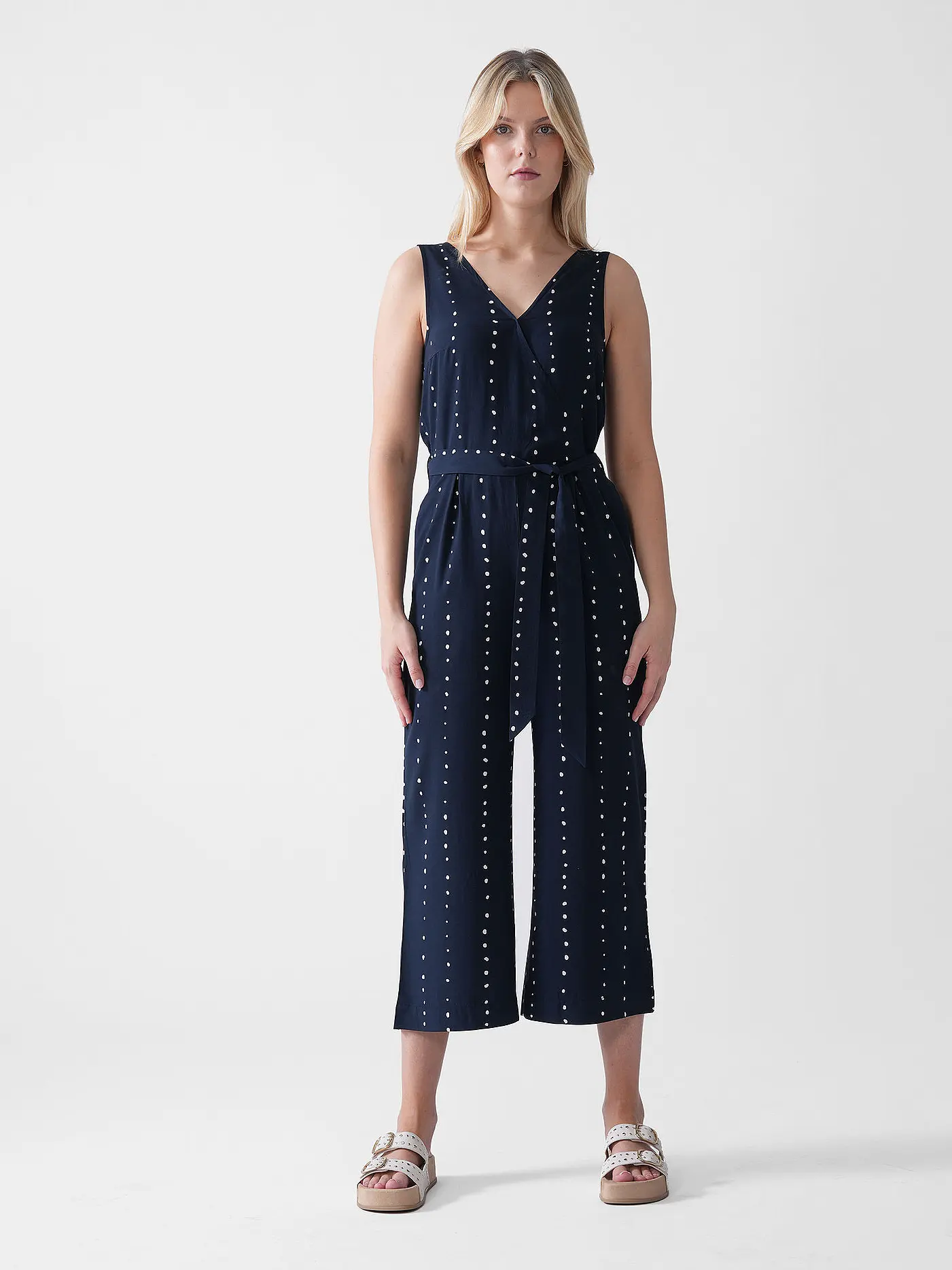 TOM TAILOR | Jumpsuit  | dunkelblau