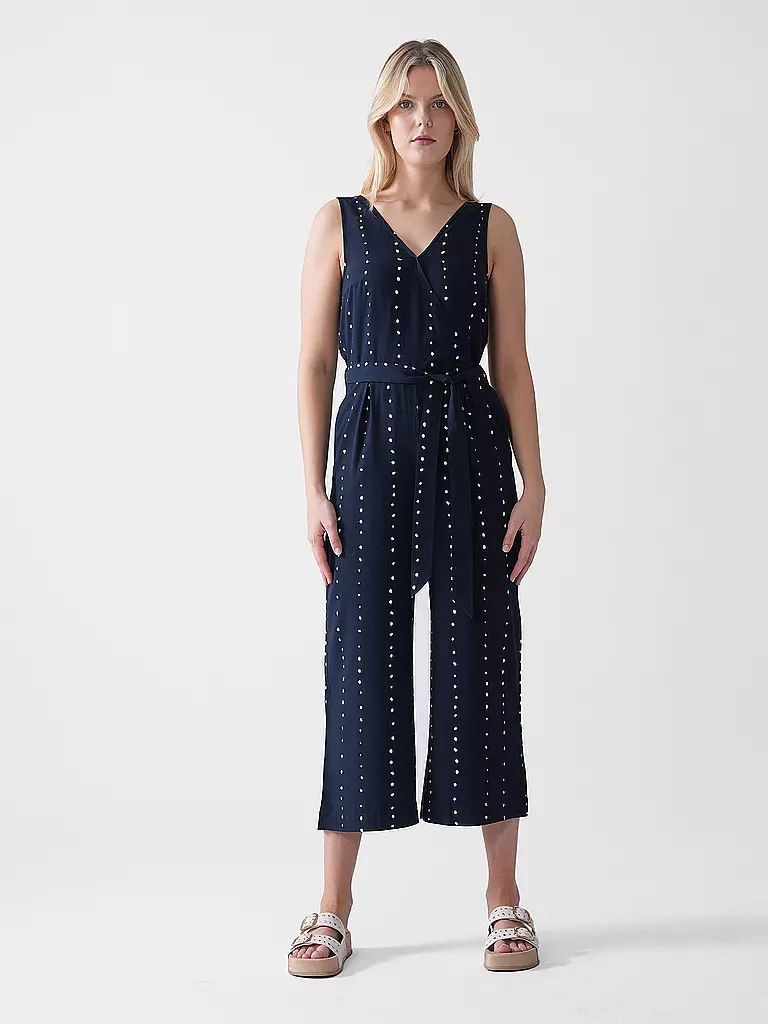 TOM TAILOR | Jumpsuit  | dunkelblau