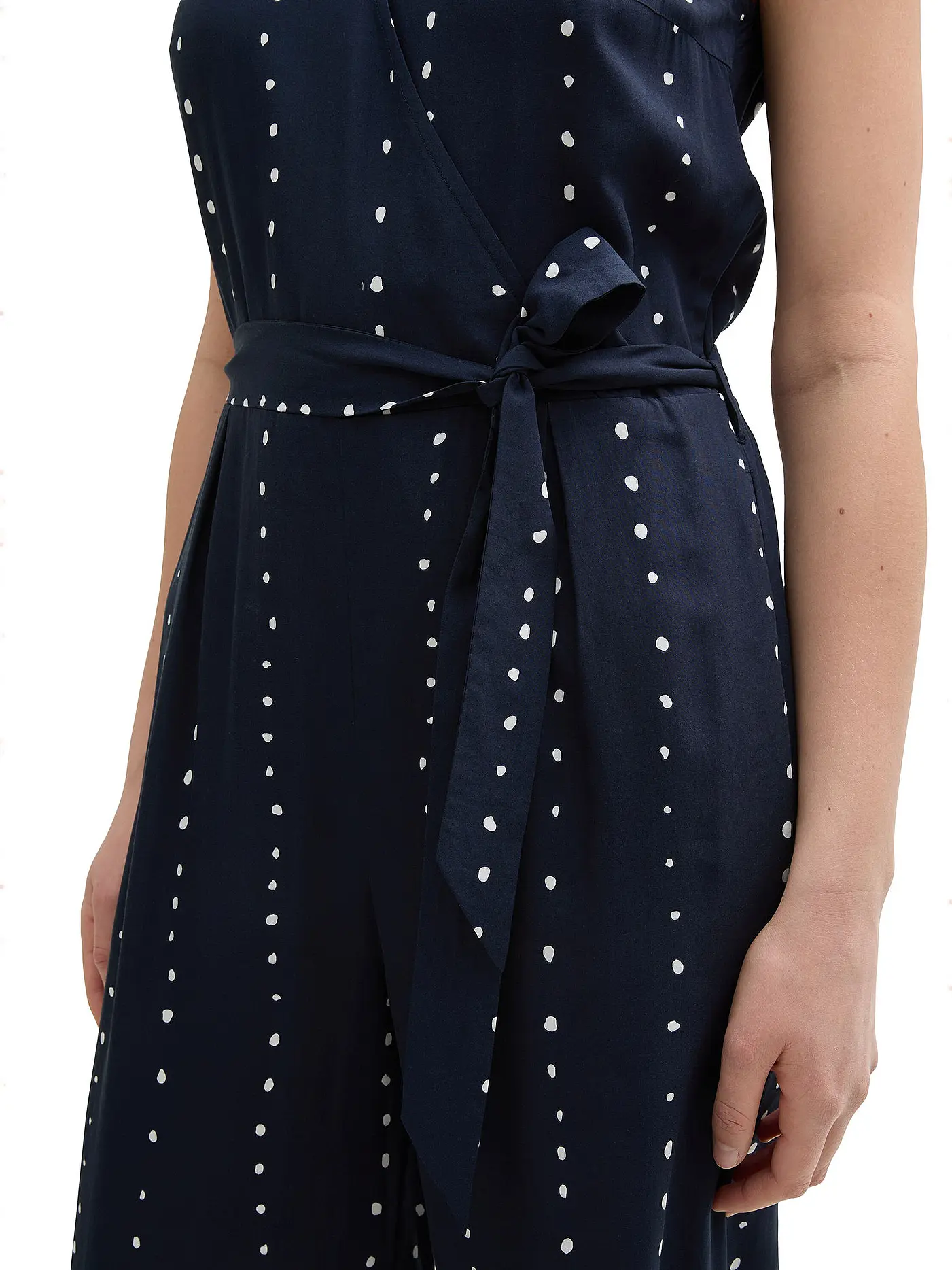 TOM TAILOR | Jumpsuit  | dunkelblau