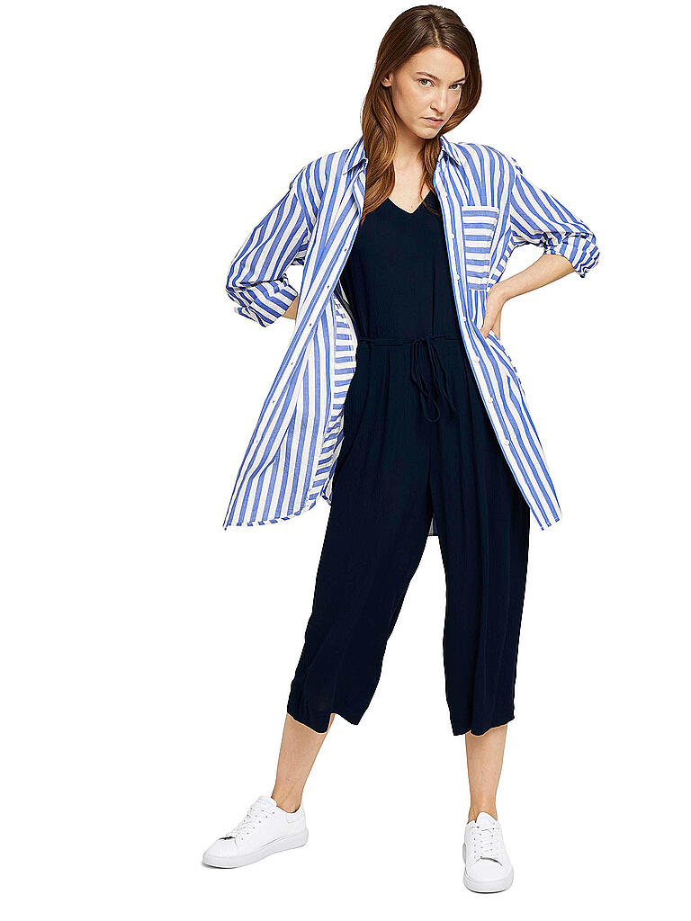 TOM TAILOR | Jumpsuit  | blau
