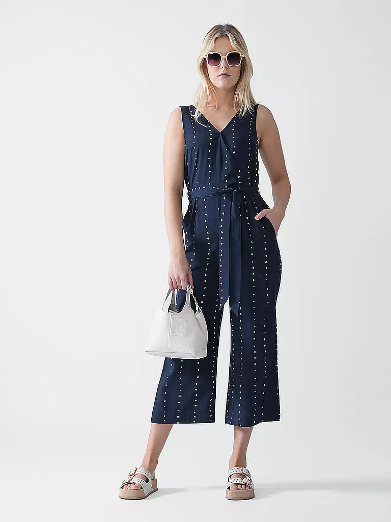 TOM TAILOR | Jumpsuit  | dunkelblau