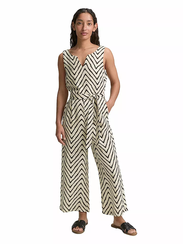 TOM TAILOR | Jumpsuit  | beige