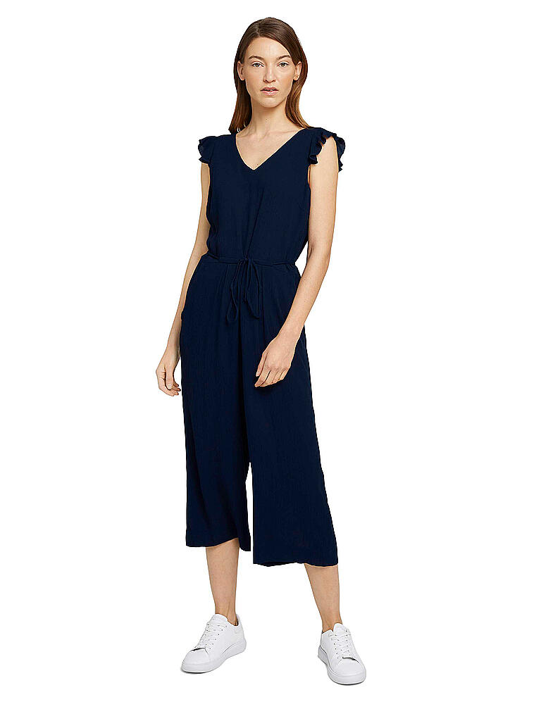 TOM TAILOR | Jumpsuit  | blau