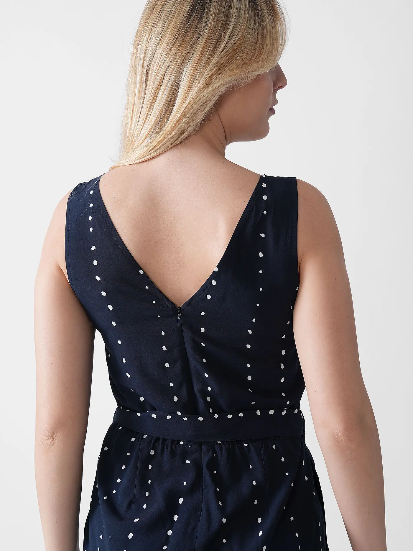 TOM TAILOR | Jumpsuit  | dunkelblau