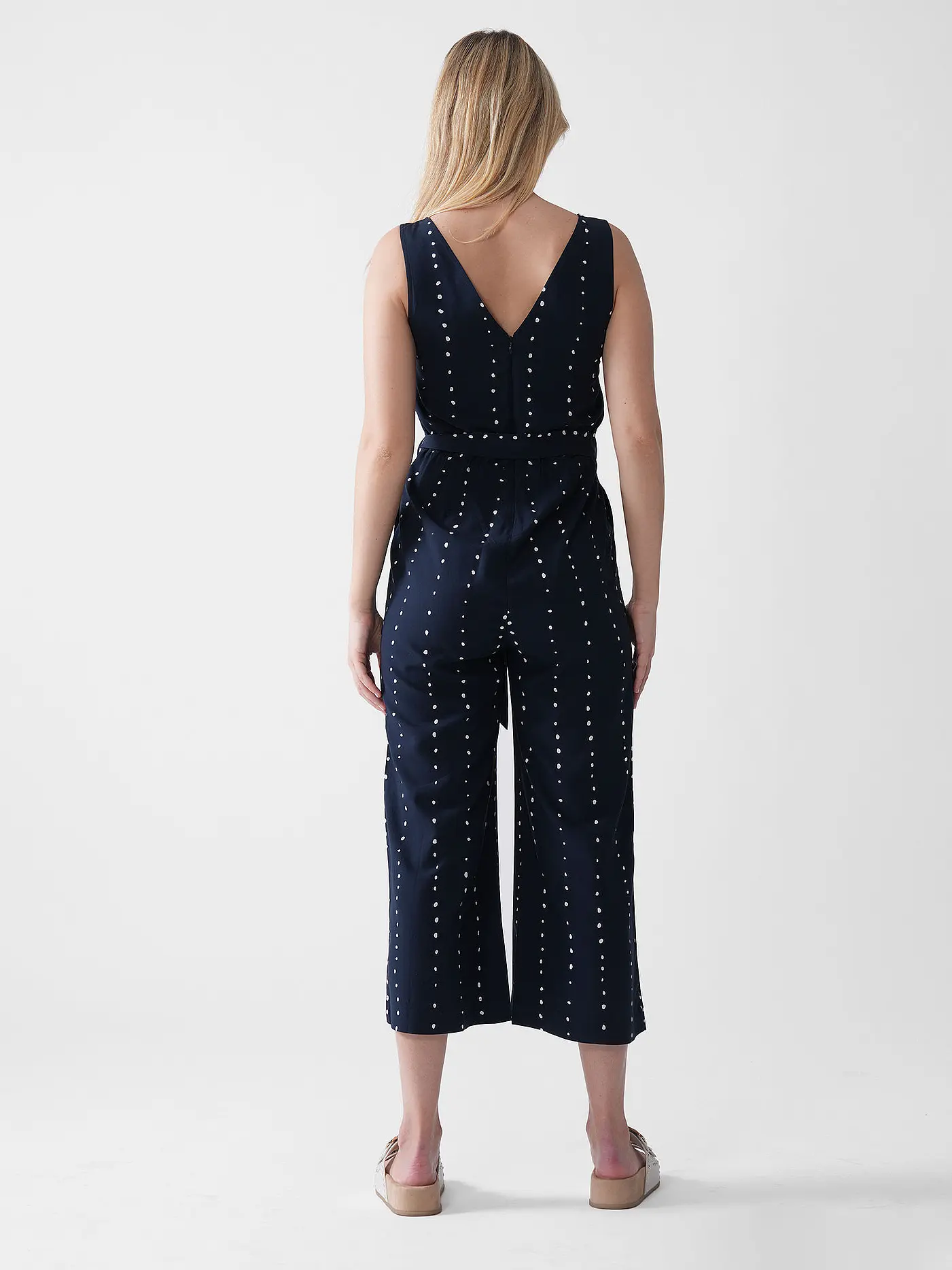 TOM TAILOR | Jumpsuit  | dunkelblau
