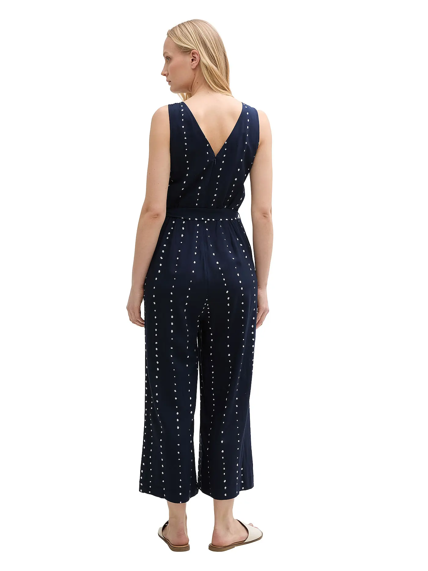 TOM TAILOR | Jumpsuit  | dunkelblau