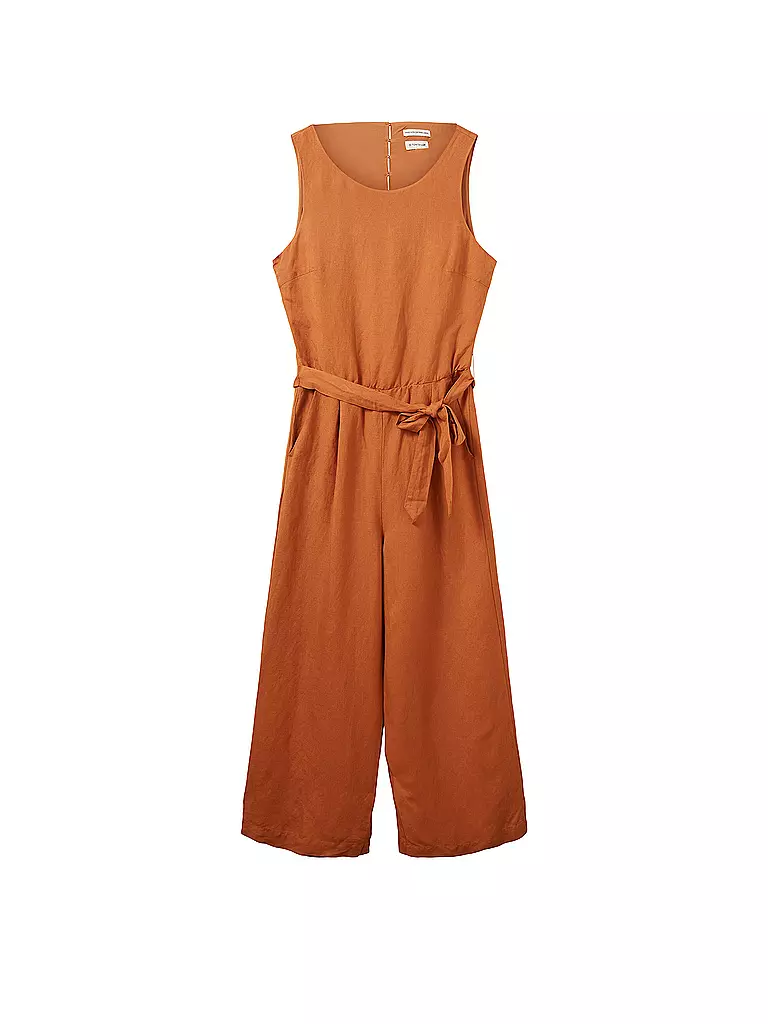 TOM TAILOR | Jumpsuit | orange