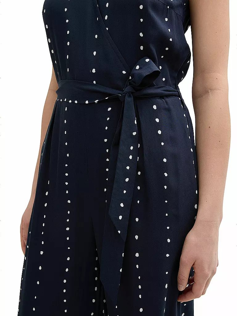 TOM TAILOR | Jumpsuit | dunkelblau