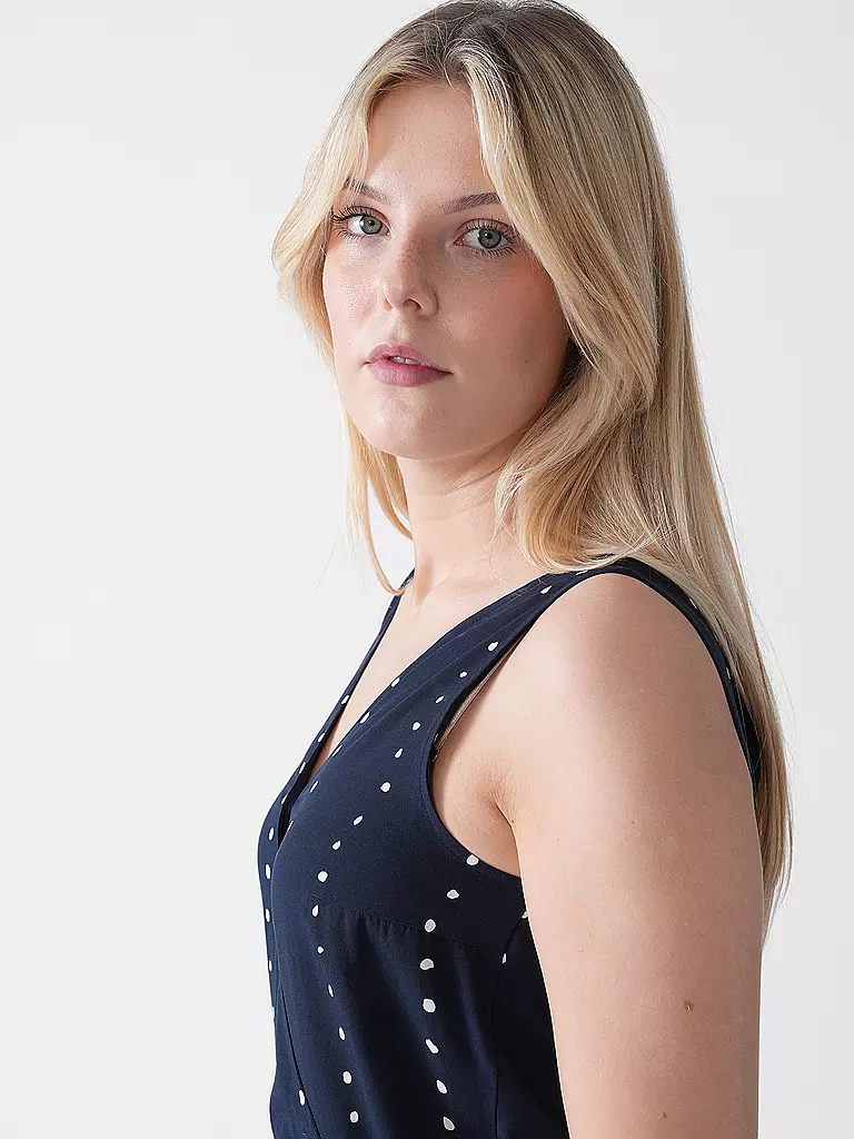TOM TAILOR | Jumpsuit | dunkelblau