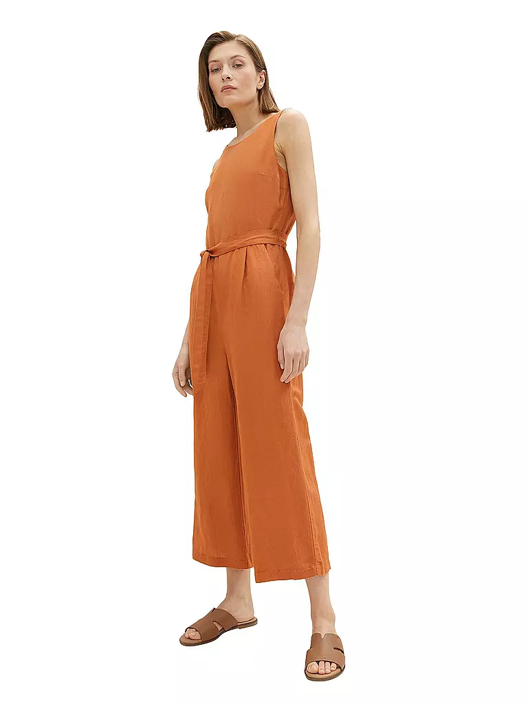 TOM TAILOR | Jumpsuit | orange