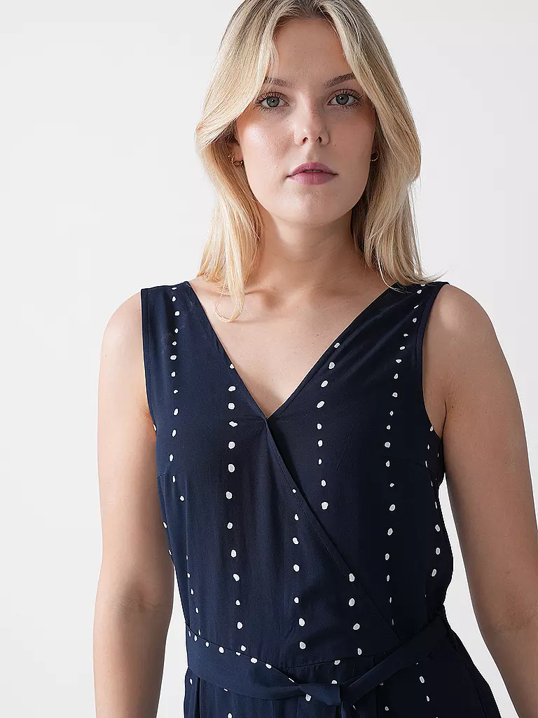 TOM TAILOR | Jumpsuit | dunkelblau