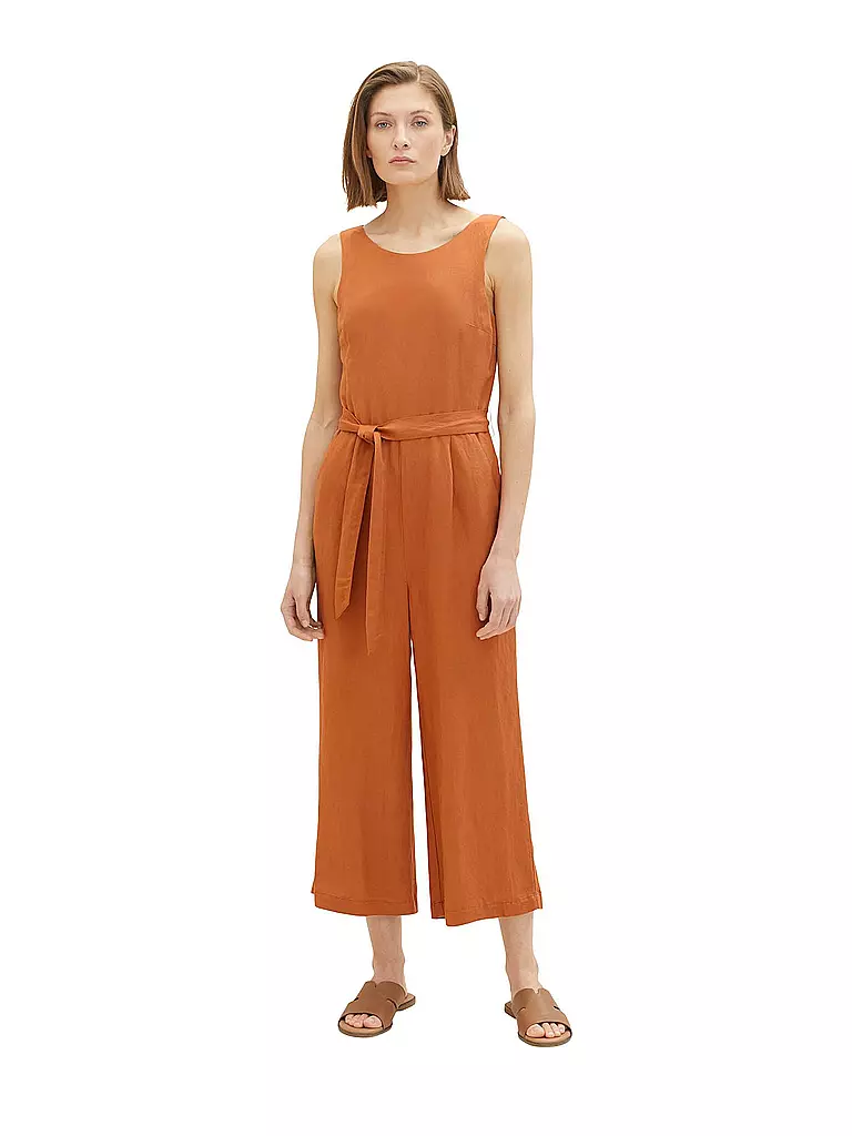 TOM TAILOR | Jumpsuit | orange